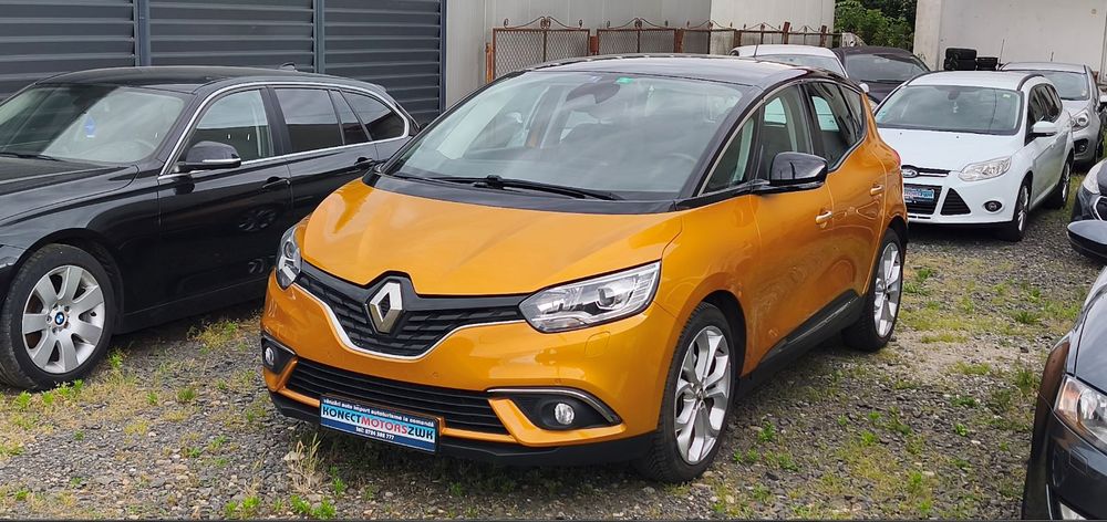 Renault Scenic IV [2016 - Prezent] ENERGY dCi 110 EXPERIENCE 2017