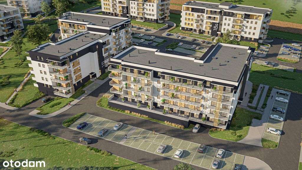 56,60M2- 3 Pokoje, Nowe Osiedle, Niskie Bloki! - Pełny obrazek: 5/8