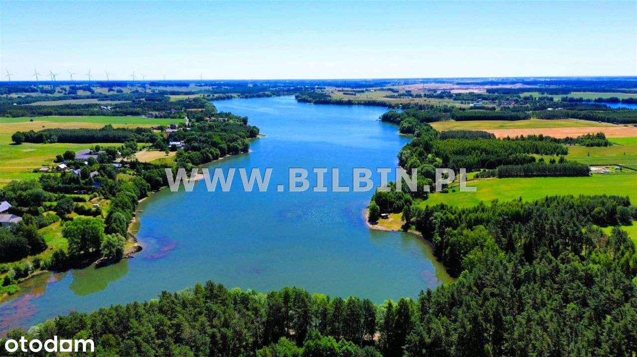 Działka z widokiem na jezioro Okminek ! - Pełny obrazek: 4/5
