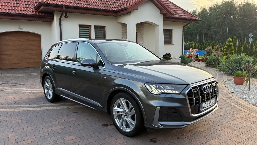 Audi Q7 II (2015-) 45 TDI mHEV Quattro S Line Tiptr 2020