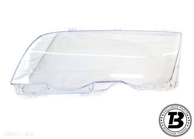 Sticle Faruri compatibile cu BMW Seria 3 E46 NFL - 6