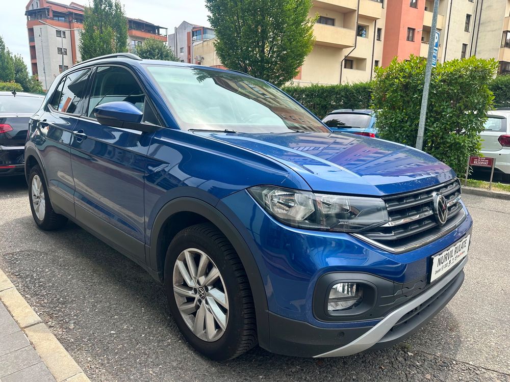 Volkswagen T-Cross 1.0 TSI DSG Life 2022