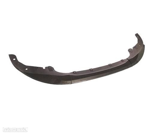 SPOILER LIP FRONTAL PARA BMW G22 20- LOOK MP CARBONO - 2