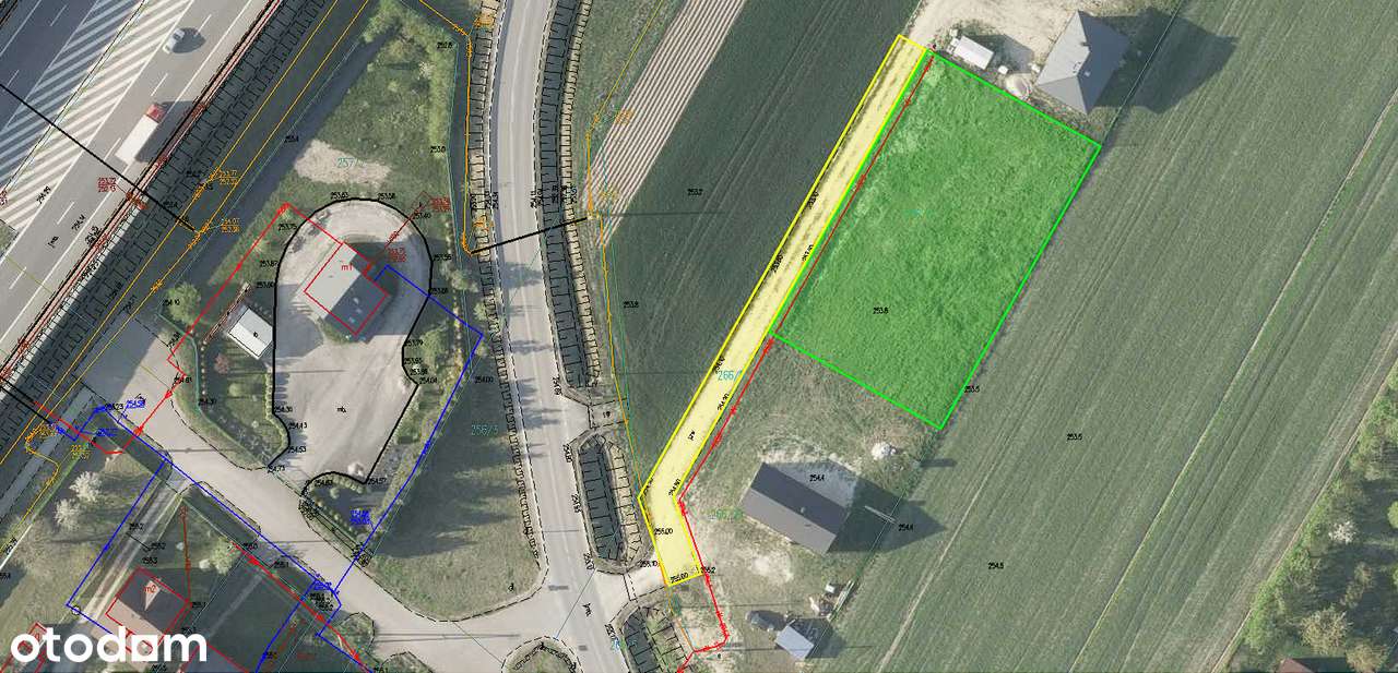 WZ | Media | Prostokąt | Płaska | Droga utwardzona | 3km od Jędrzejowa - Pełny obrazek: 3/18