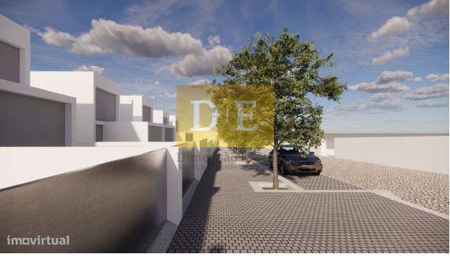 Loteamento com Projeto Aprovado para 6 Moradias em Banda-4