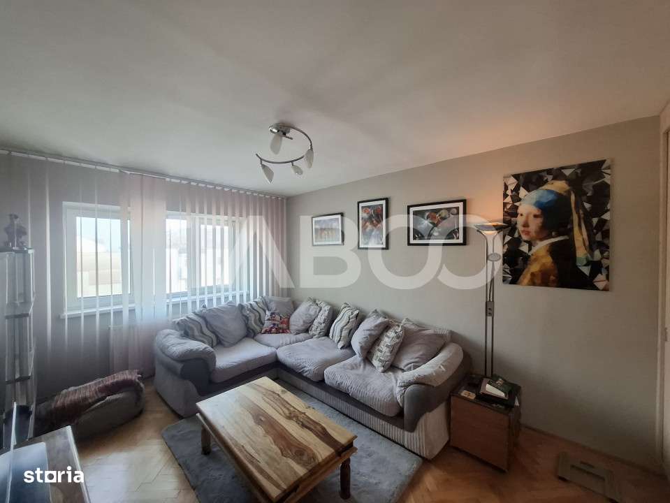 Apartament de vanzare 5 camere 138 mp utili zona Ciresica Sibiu - Imagine principală: 3/19