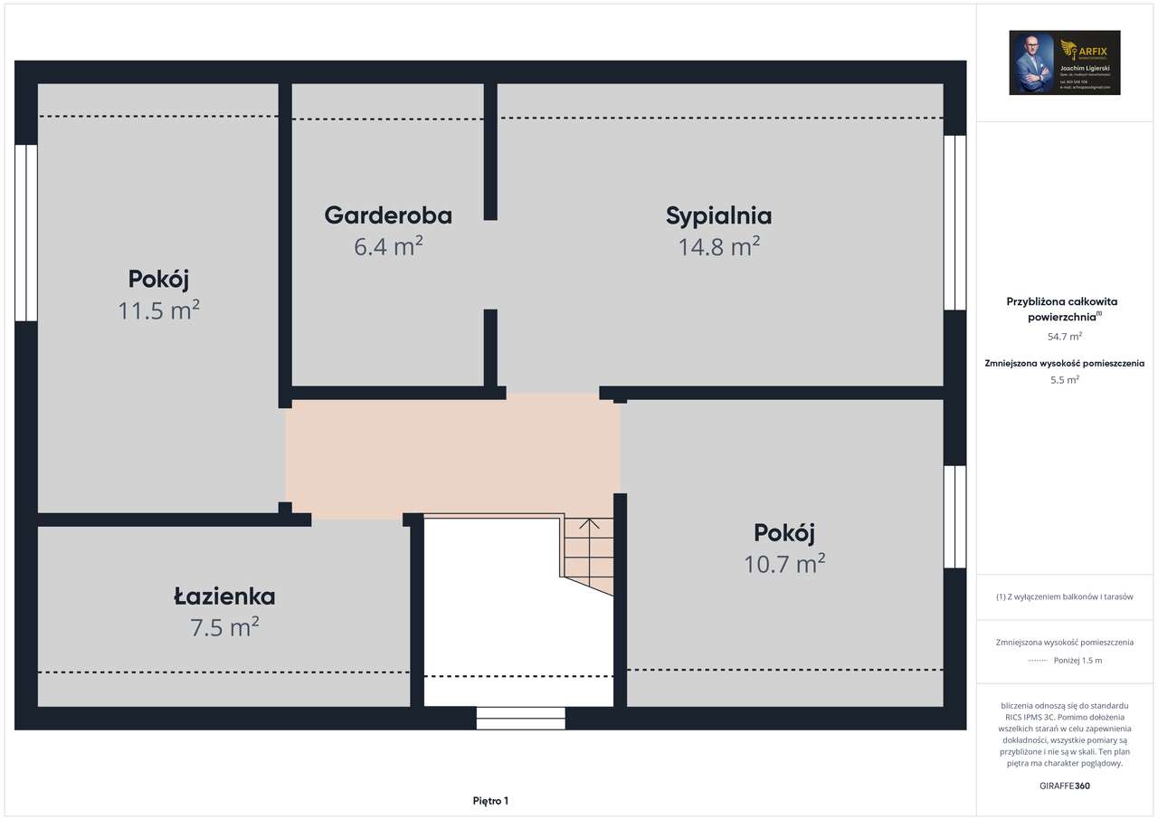 PROMOCJA dom w standardzie pasywnym Goleszów, ul. Różana - 99 m²-12