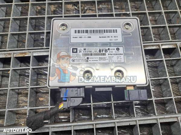 Modul bluetooth Opel Mokka [Fabr 2012-2019] 13353284 - 3