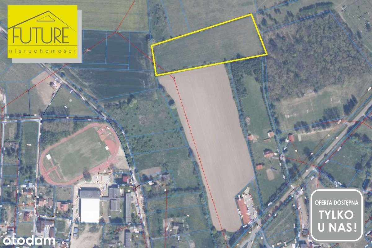 Działka pod agroturystykę 4km do Mikoszewa-11