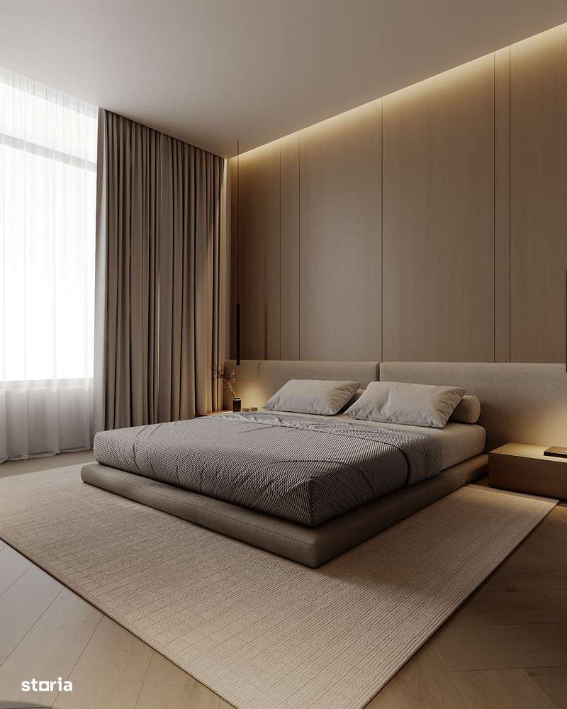 Apartament spatios, 3 camere, 2 bai, bloc nou - Imagine principală: 3/11