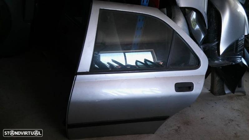 Portas completas peugeot 406 carro - 3