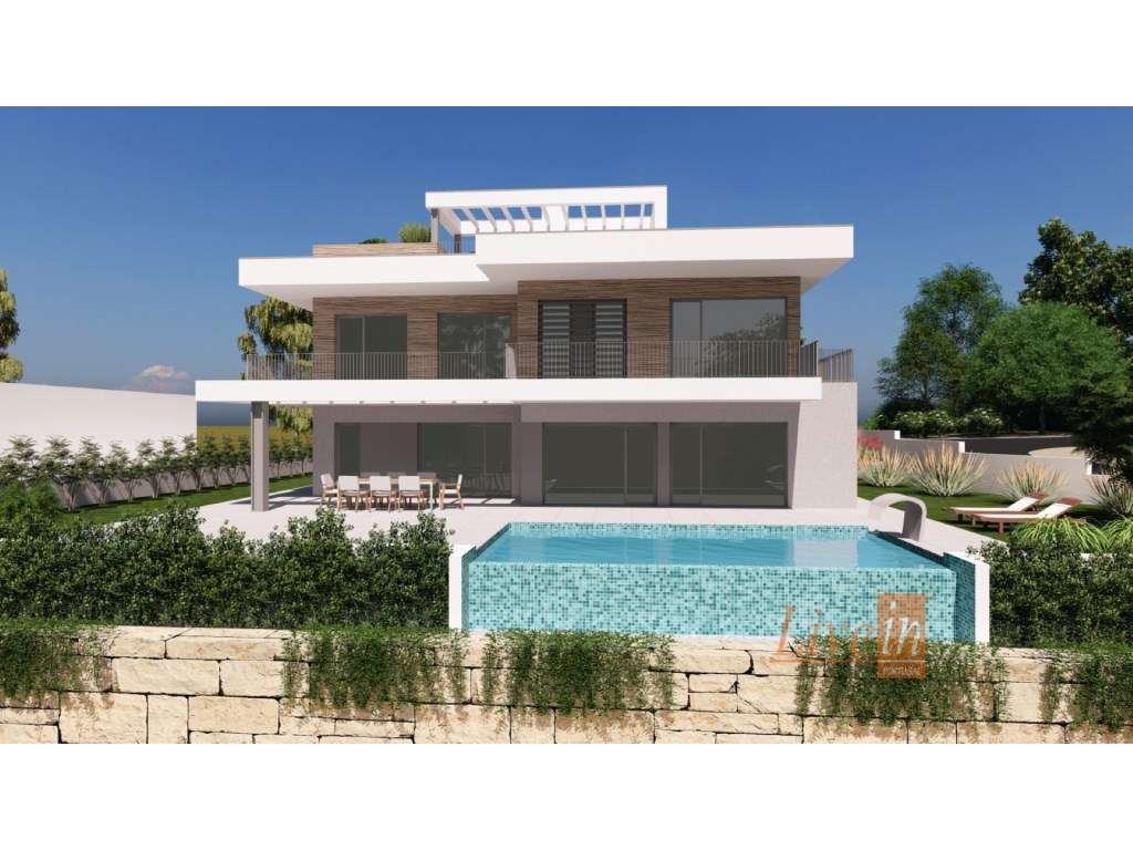 Terreno com Projeto Aprovado para Moradia T4 com Piscina Próximo da... - Grande imagem: 3/12