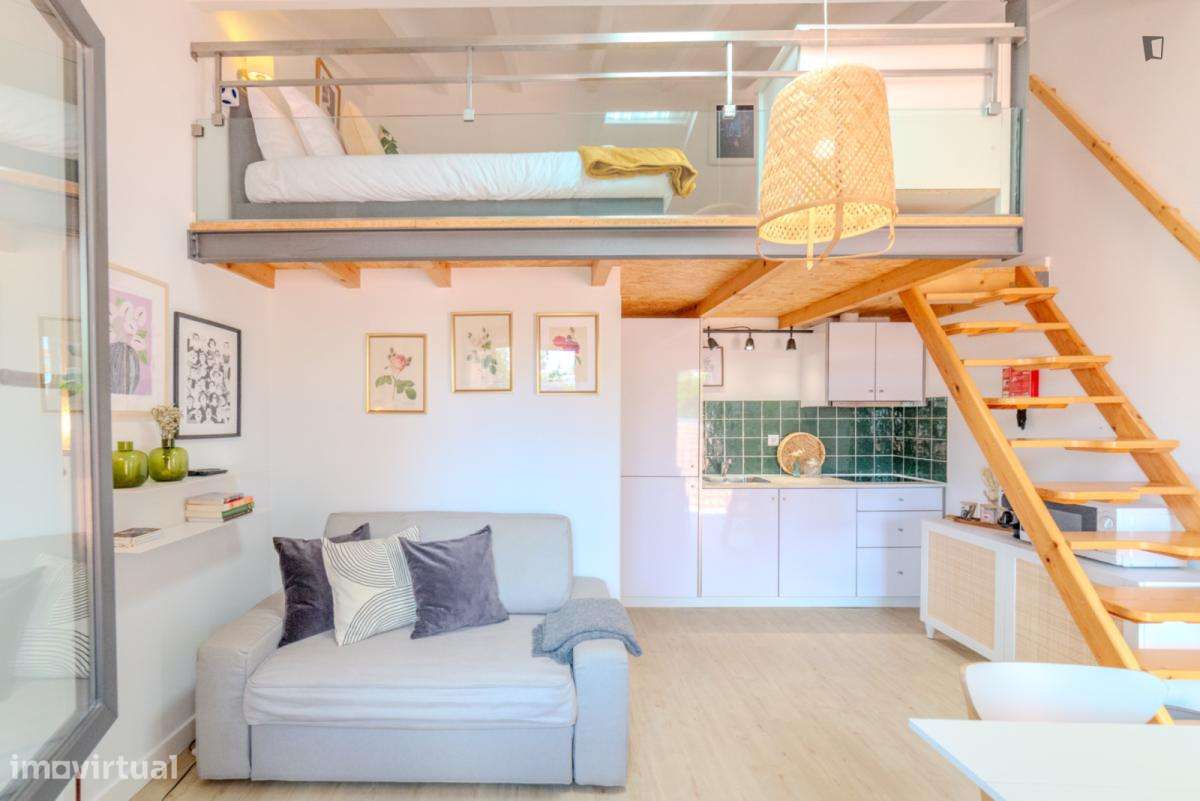 Estúdio - localizado em Bonfim Porto - Grande imagem: 4/10