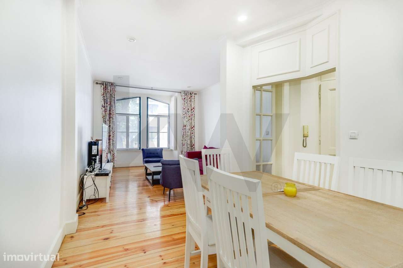 Entre o Marquês de Pombal e a Avenida da Liberdade:  Apartamento Moder-6