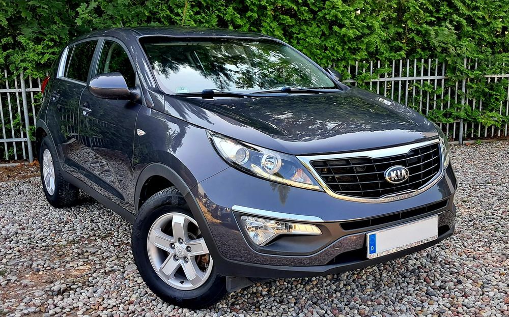 Kia Sportage III (2010-2015) 1.6 GDI Business Line 2WD 2014