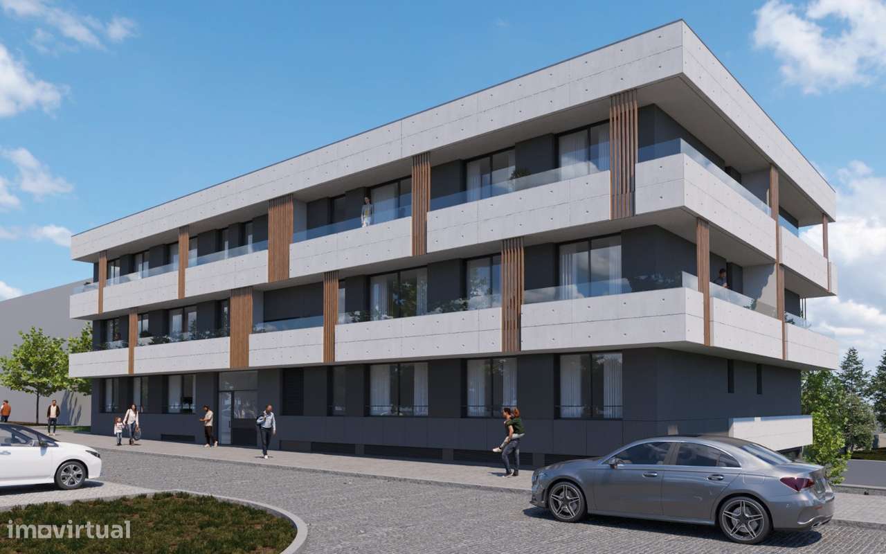 JD - Apartamentos em Construção T2 e T3 | Argoncilhe | Varanda Garagem-10