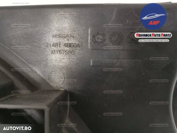 GMV Electroventilator Nissan X-Trail T32 1.6 DCI 130 CP original - 6