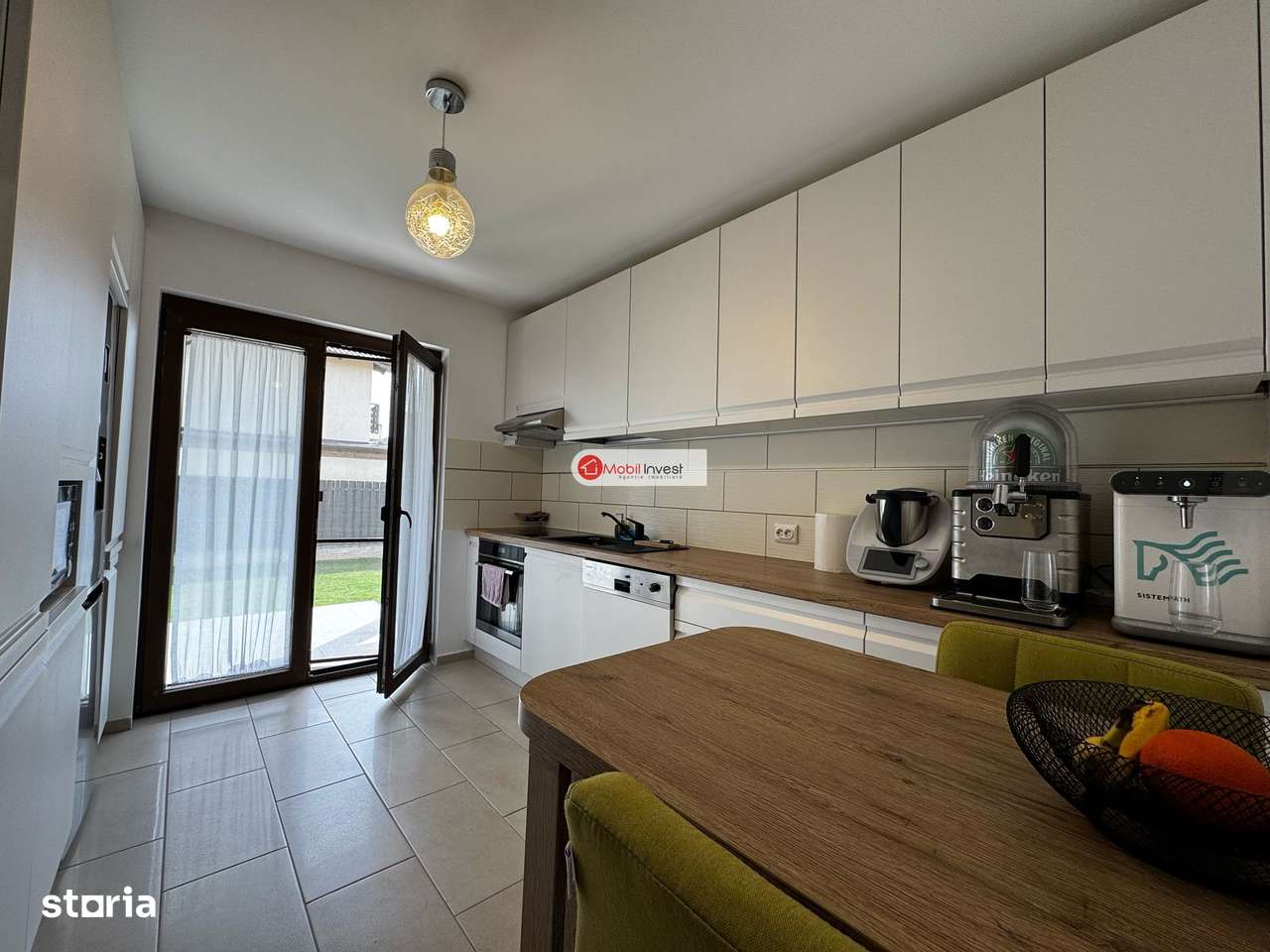 Casa individuala, Superfinisata ,mobilata, utilata, Orizont  !-2