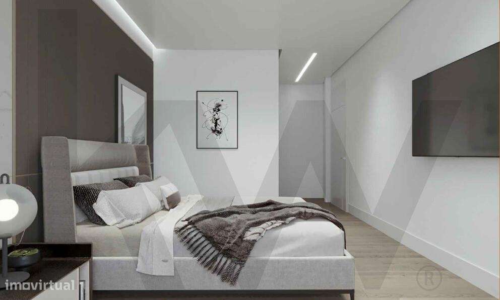 Lote com projeto para moradia moderna T3 no Alto Alfarrobal em Portimã - Grande imagem: 3/26