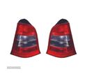 FAROLINS PARA MERCEDES CLASSE A W168 97-01 FUMADOS VERMELHO - 1