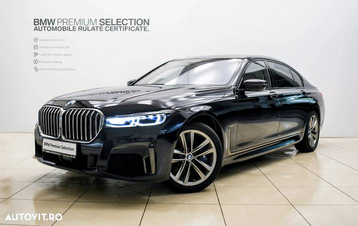 BMW Seria 7 750Ld xDrive - 1