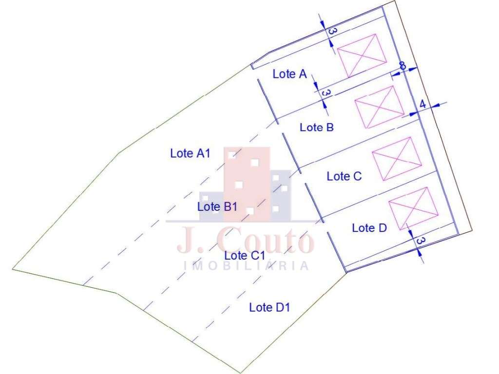 Terreno para construção com vista panorâmica para Campo e Mar-5