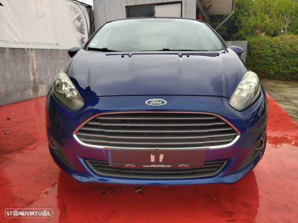 Ford Fiesta 1.0 T EcoBoost Trend - 2