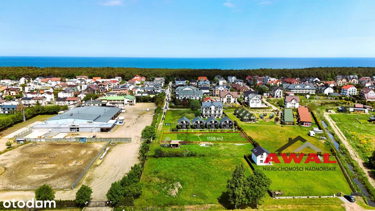 Karwia - działka budowlana blisko morza - Pełny obrazek: 4/12