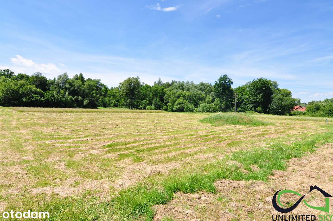 Działka 40 arów | Krzyszkowice k. Krakowa | pod zabudowę jednorodzinną - Pełny obrazek: 4/11