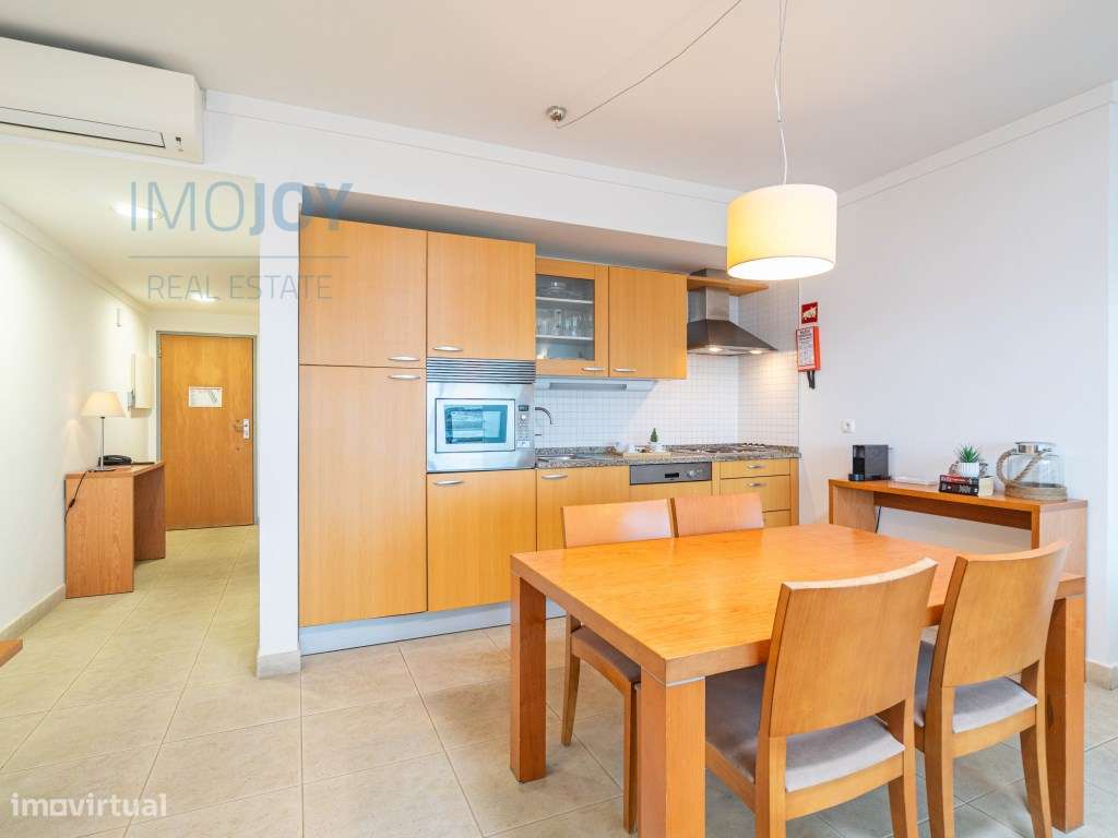 Apartamento T1 Totalmente Mobilado em Portimão-9
