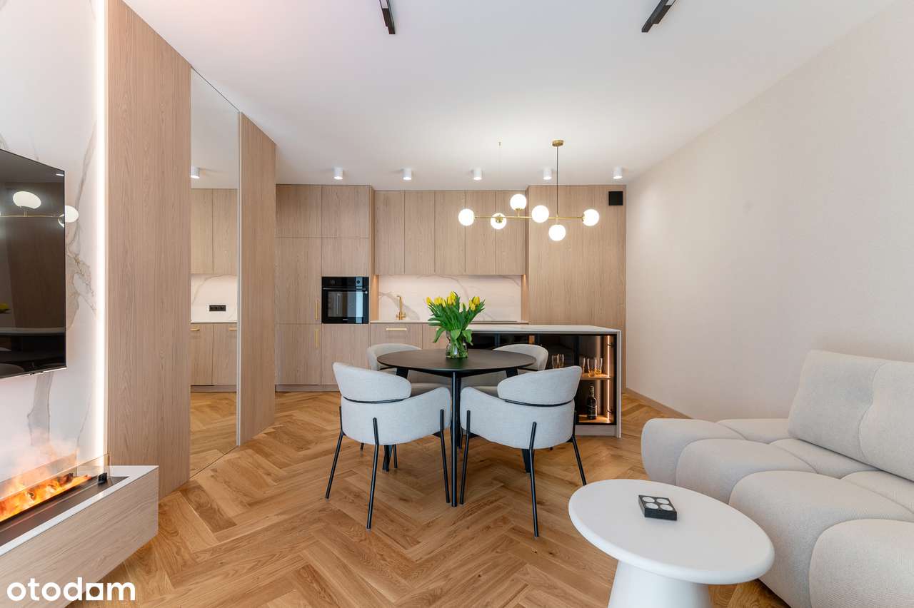 Centrum, "Wilda Moderne", 3 pokoje, B.Wysoki Standard, Klima., Kominek-8