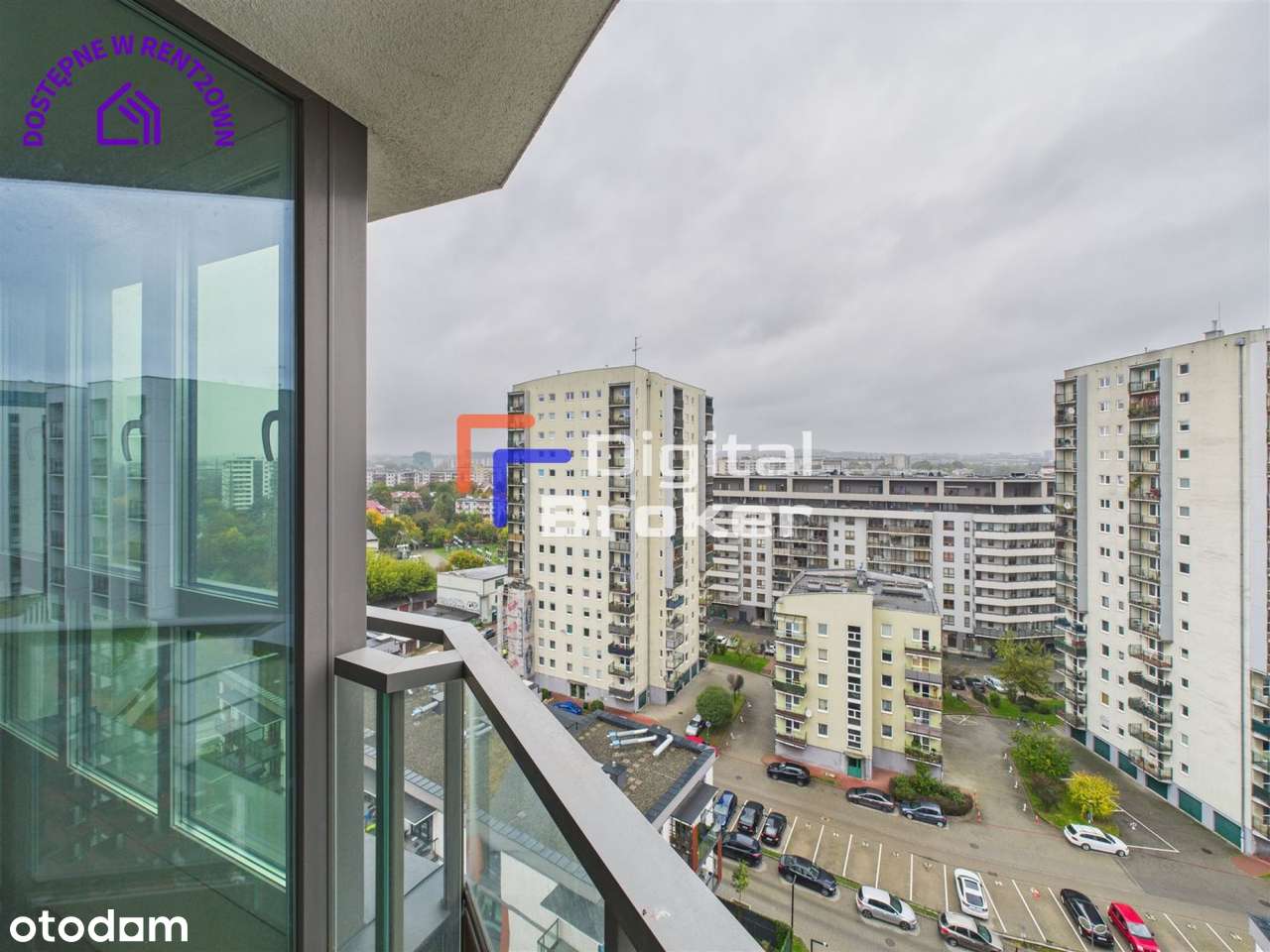 Widokowe, ciche, 3pok + garaż + 28m taras i balko - Pełny obrazek: 1/15