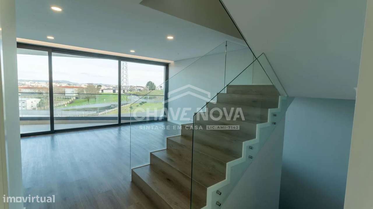 Moradia Nova T3, Currais Premium no Porto  (Paranhos) - Grande imagem: 4/46