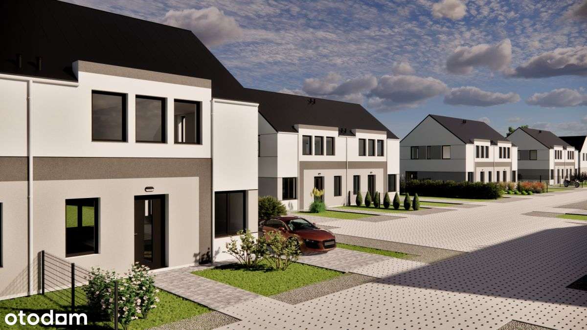 Komfortowe domy / blisko Omt / osiedle zamknięte-4