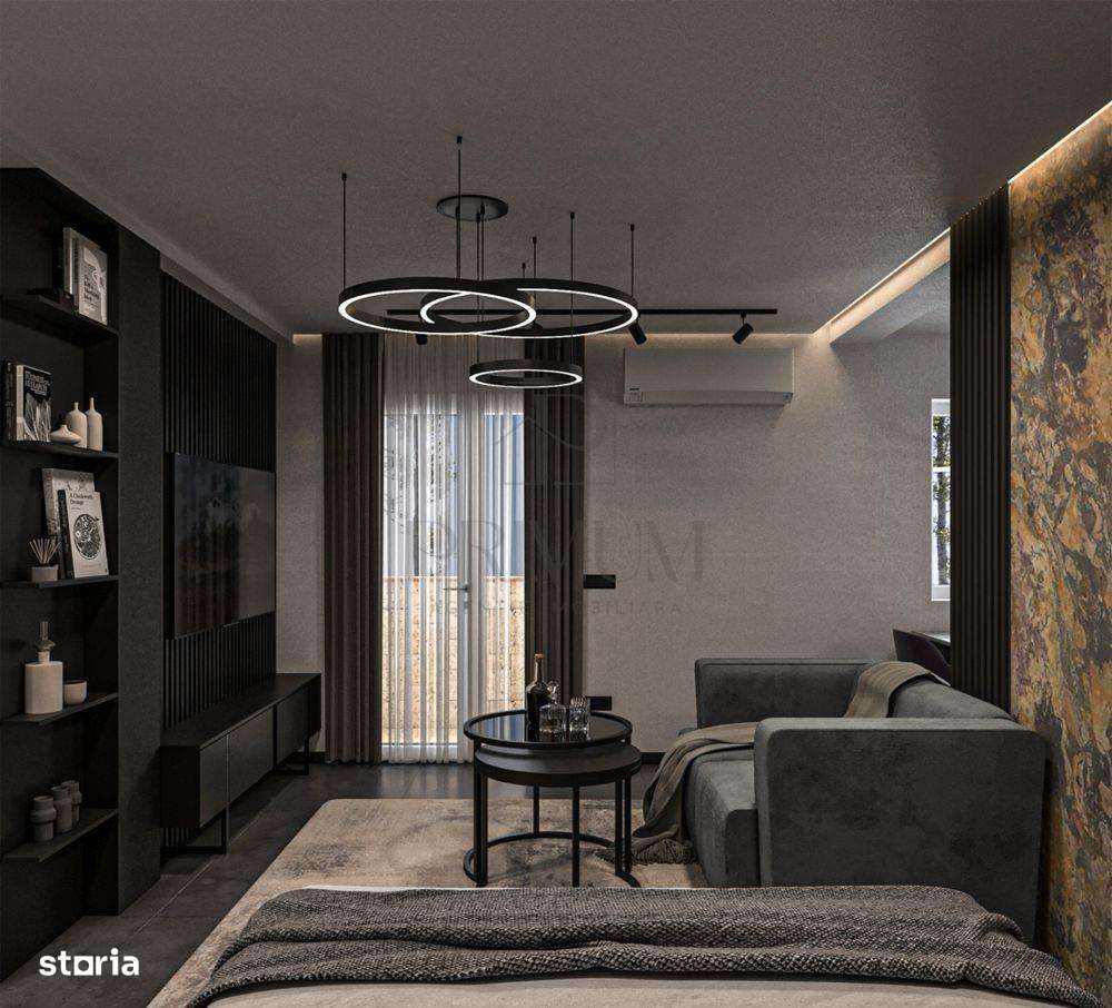 Apartament 1 camera-Centrala-Torontal-Mobilat-Utilat - Imagine principală: 5/7