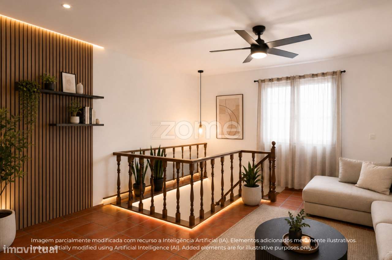 Moradia T6+1 com Terraço, Vista Mar e Ruína – Santa Bárbara-10