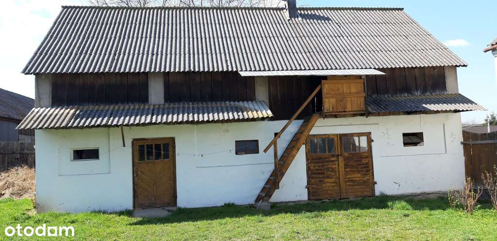 Dom+b. gospodarcze+duża działka-10