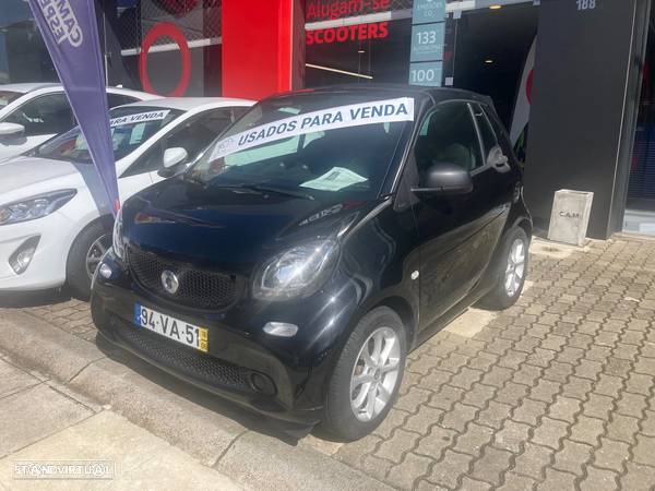 Smart ForTwo Coupé 1.0 Passion 71 Aut. - 1