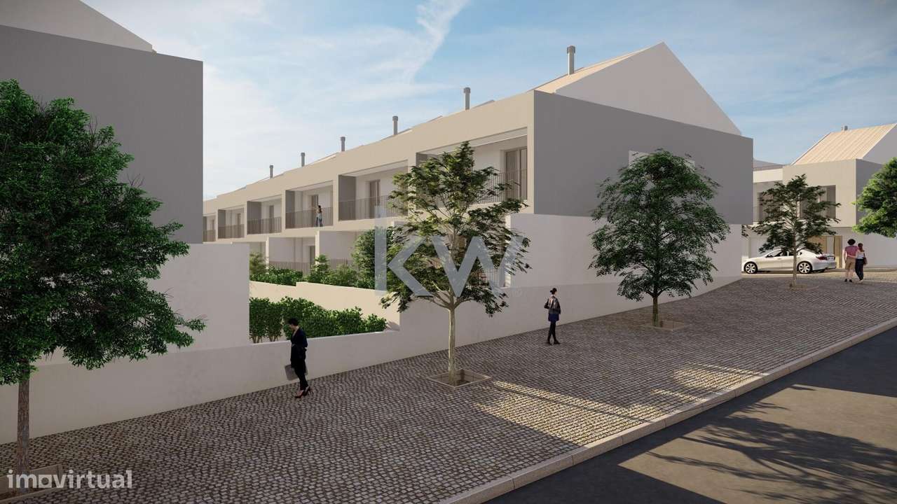 Moradia nova na Ribeira do Marchante (lote 5), junto à Qta. do Peru, Q - Grande imagem: 4/39