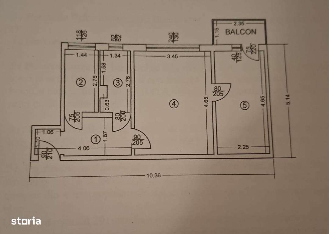 Apartament 2 camere, zona Vest, Aurora (ID:T511)-10