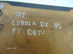 toyota corolla dx coupe 81 quartela - 5