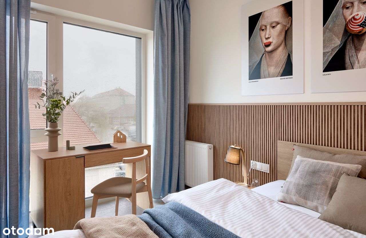 W pełni urządzone mieszkanie 40m2, ul. Marcelińska - Pełny obrazek: 1/6