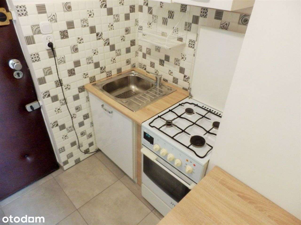 Odświeżona kawalerka z balkonem - ul. Prądnicka - Pełny obrazek: 4/8