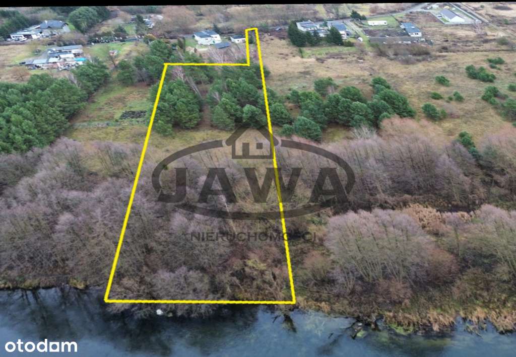 Działka budowlana z linią brzegową - Pełny obrazek: 5/8