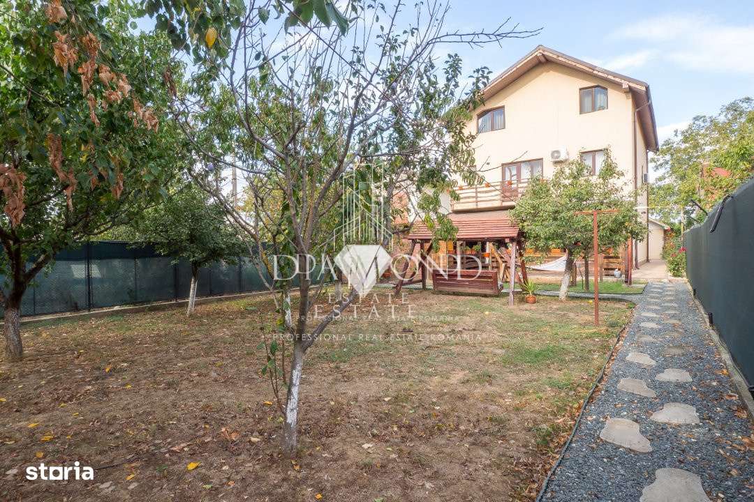 Afumati, vila individuala 7 camere rezidentiala sau HoReCa, curte 608m - Imagine principală: 5/9