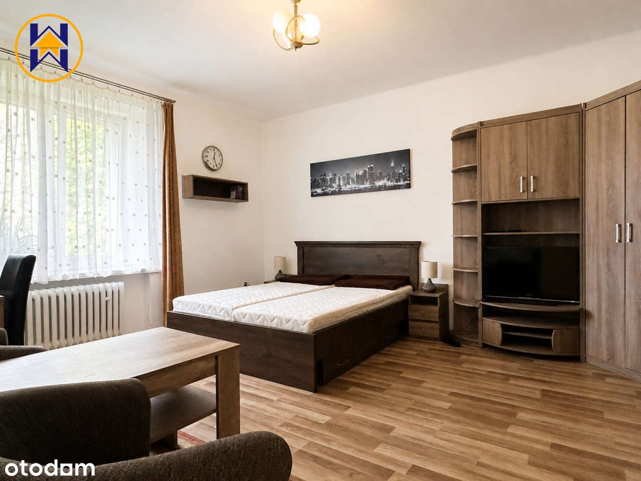 Klimatyczne mieszkanie 1 pok. po remoncie, Stara Huta, Łąki Nowohuckie-5