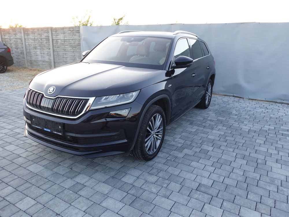 Skoda Kodiaq I (2016-2024) 2.0 TDI 4x4 DSG L&K 2020