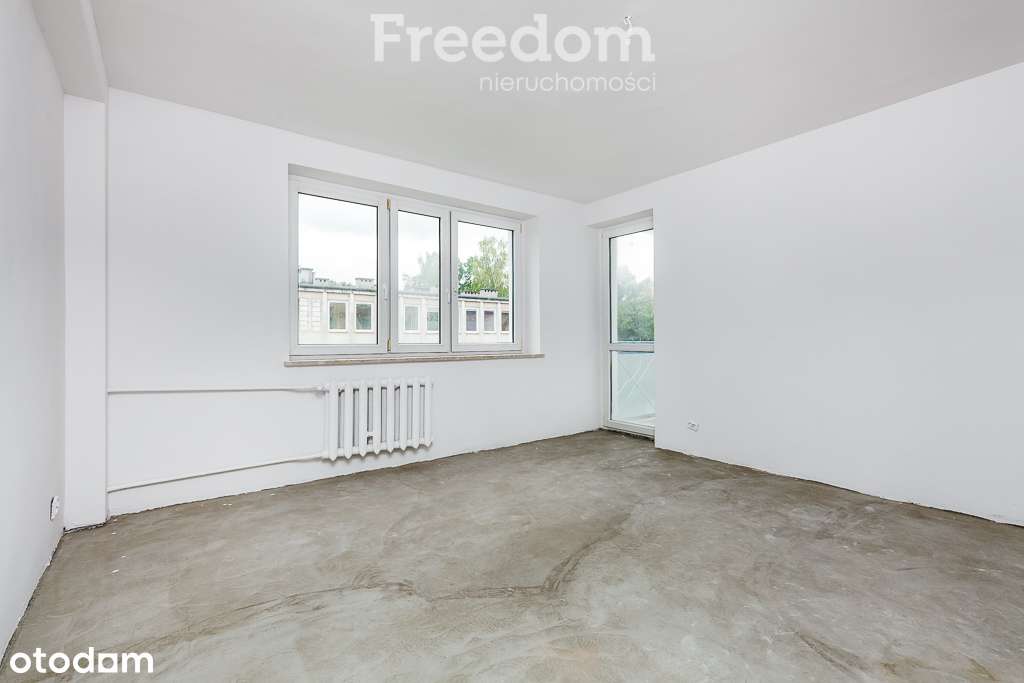 Przestronne mieszkanie 67 m2 z balkonem i piwnicą - Pełny obrazek: 2/17