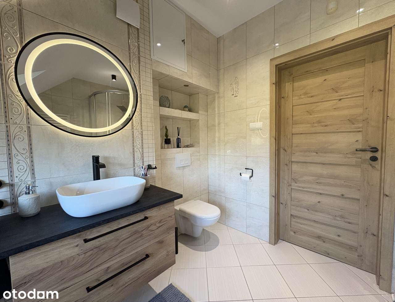 Piękny dom nad Wisłą w Murzynowie blisko Płocka, 145 m2 !!!-17