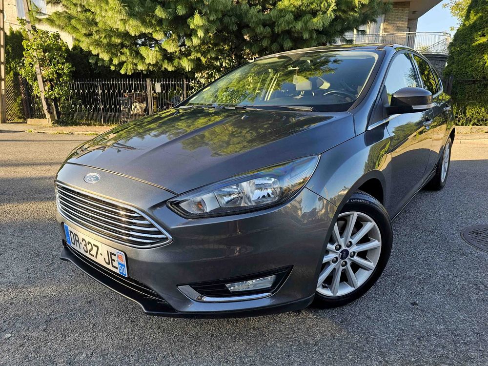 Ford Focus Mk3 (2010-2018) 2.0 TDCi Titanium ASS 2015